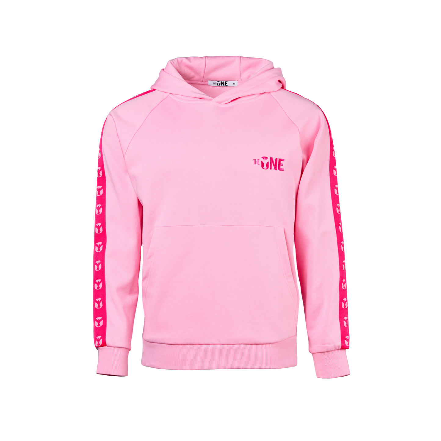 Legacy Tape Hoodie – Blush Pink