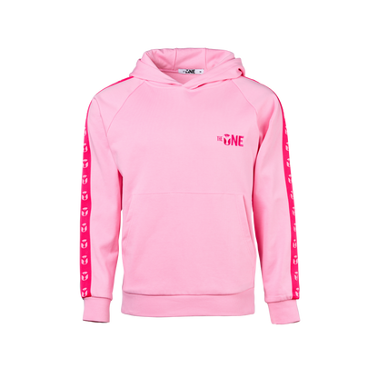 Legacy Tape Hoodie – Blush Pink