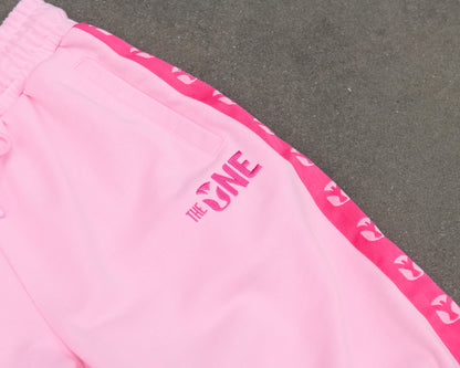 Legacy Tape Pants - Blush Pink