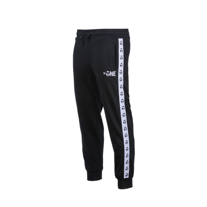 Legacy Tape Pants - Jet Black