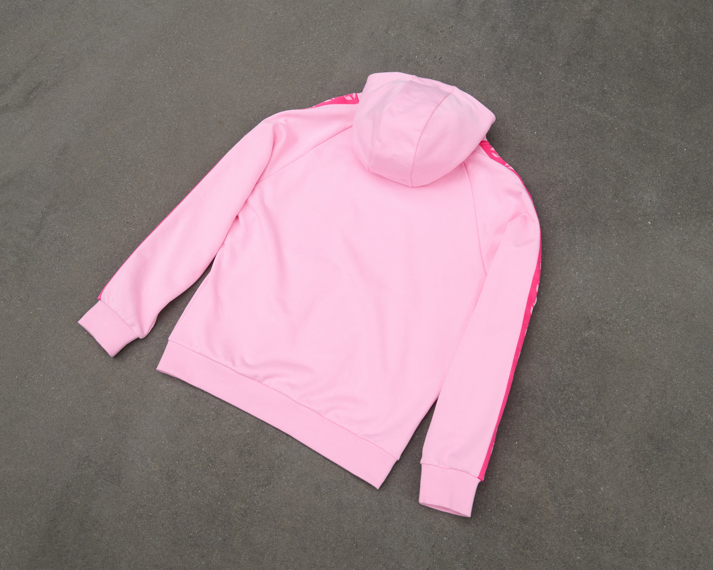 Legacy Tape Hoodie – Blush Pink