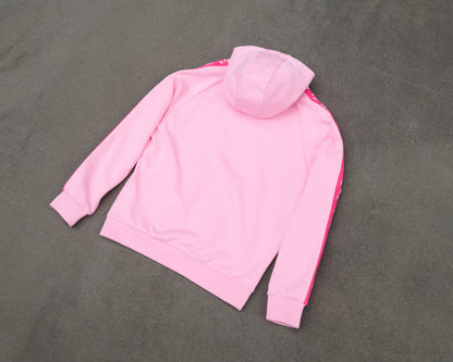 Legacy Tape Hoodie – Blush Pink