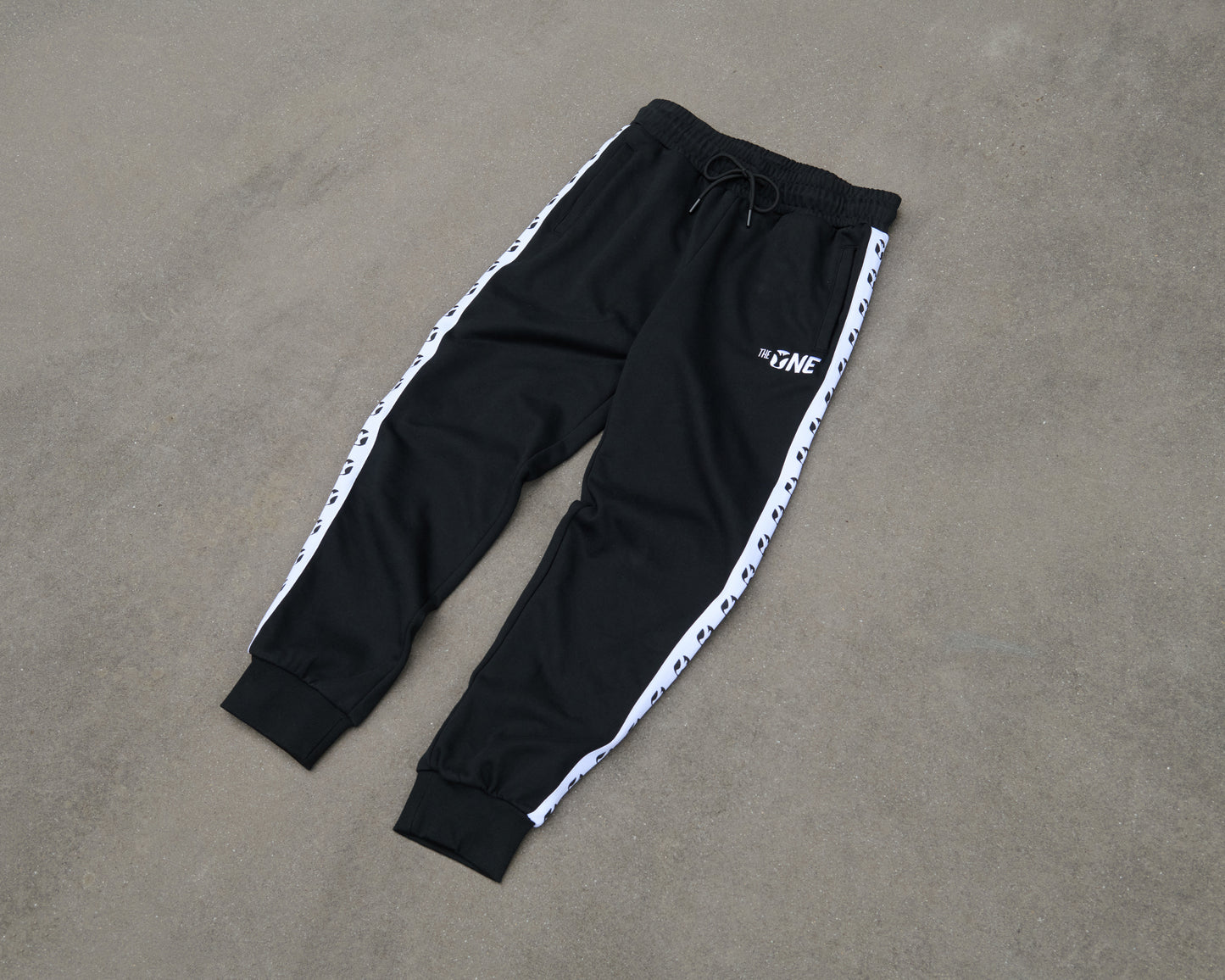 Legacy Tape Pants - Jet Black