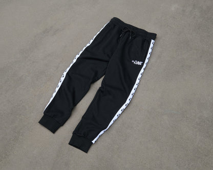 Legacy Tape Pants - Jet Black