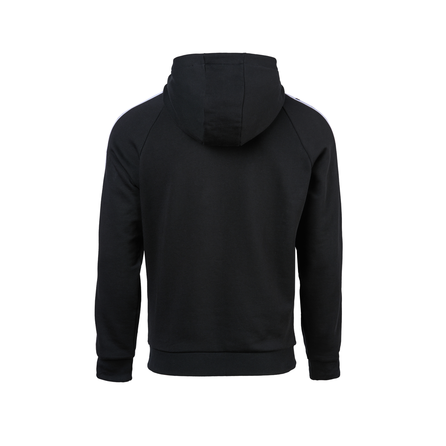 Legacy Tape Hoodie – Jet Black