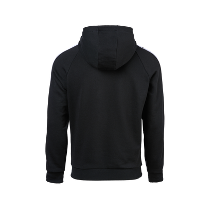Legacy Tape Hoodie – Jet Black