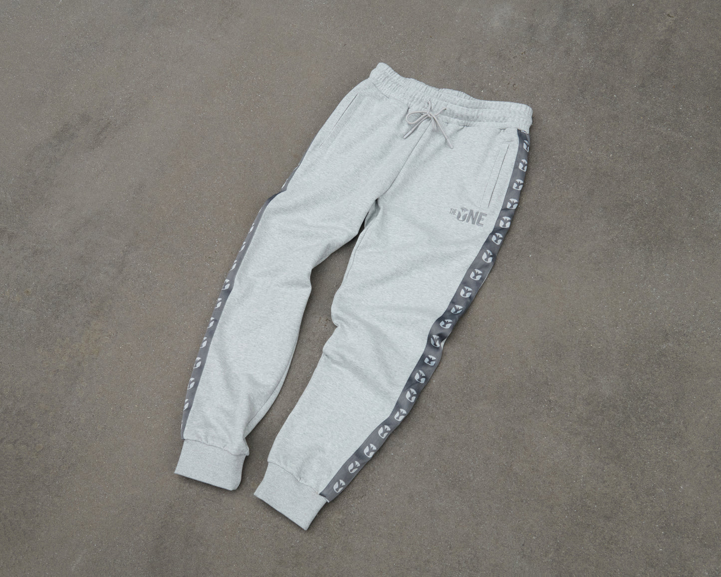 Legacy Tape Pants - Frost Grey