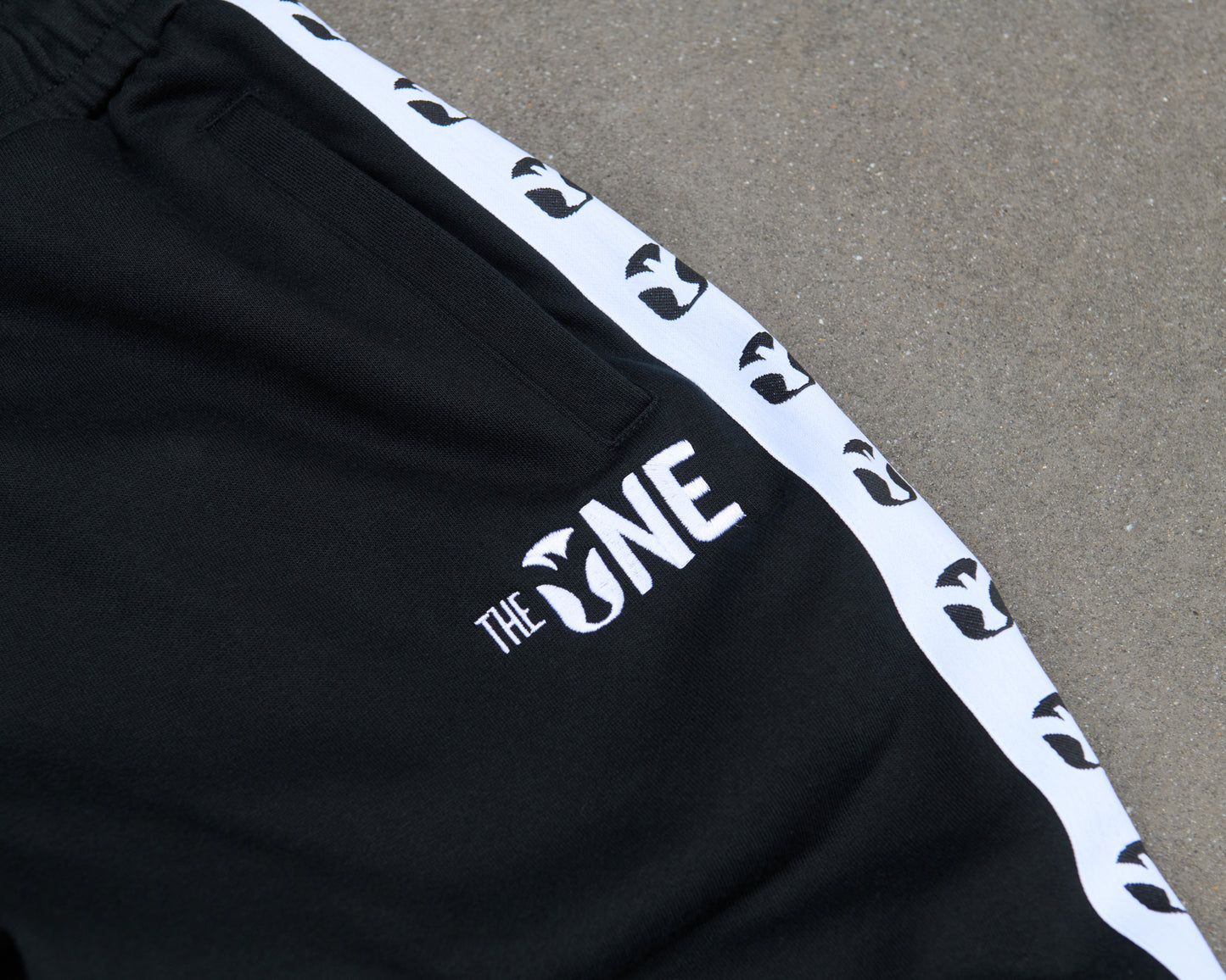 Legacy Tape Pants - Jet Black