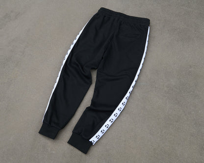 Legacy Tape Pants - Jet Black