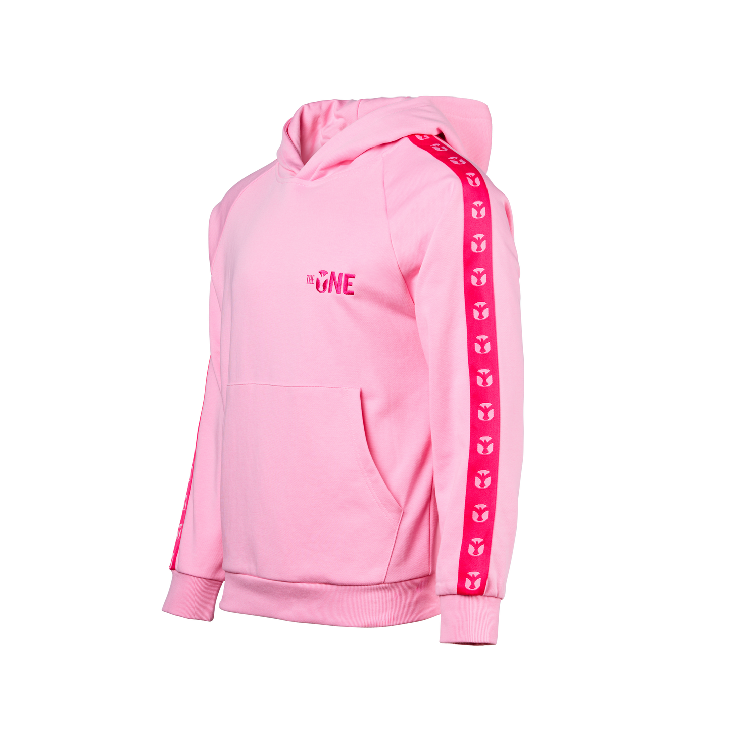 Legacy Tape Hoodie – Blush Pink
