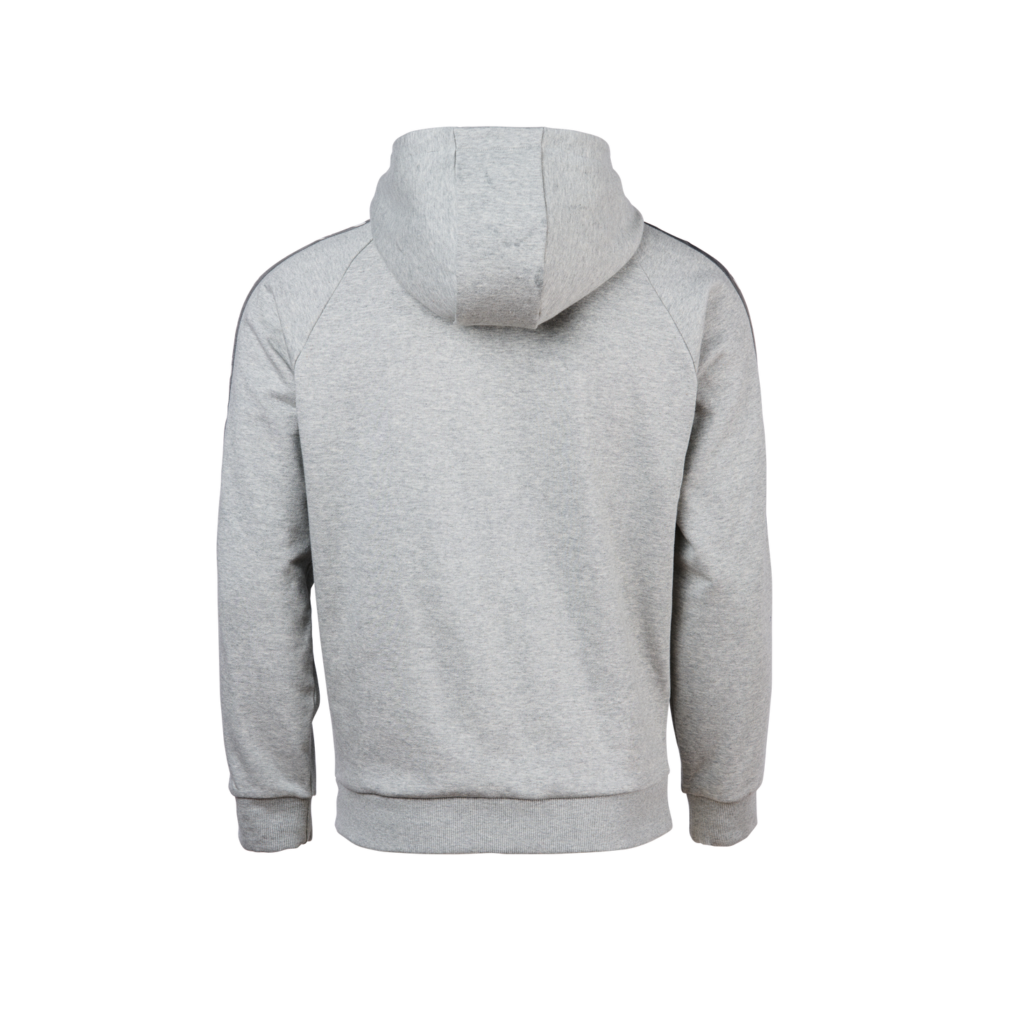 Legacy Tape Hoodie — Frost Grey