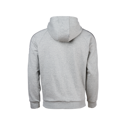 Legacy Tape Hoodie — Frost Grey
