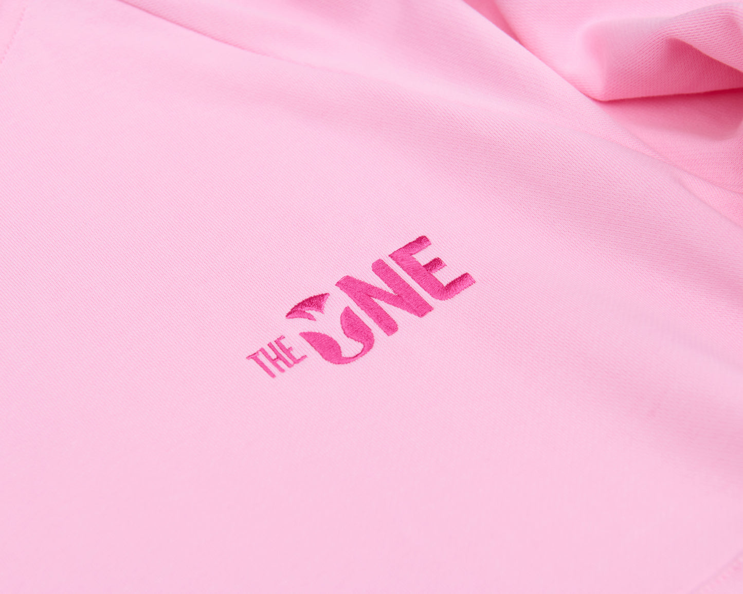 Legacy Tape Hoodie – Blush Pink