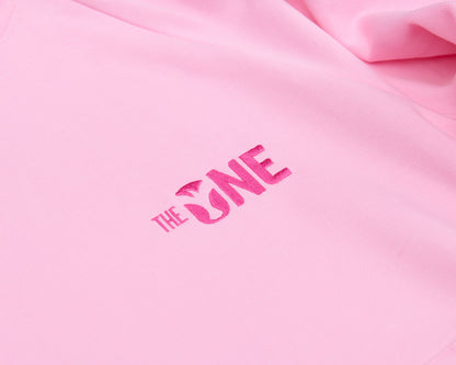 Legacy Tape Hoodie – Blush Pink