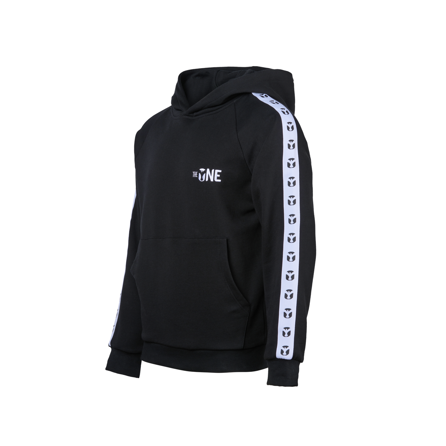 Legacy Tape Hoodie – Jet Black