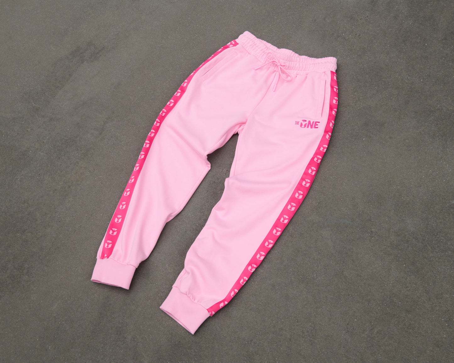 Legacy Tape Pants - Blush Pink